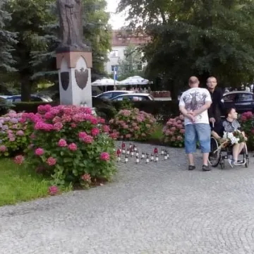 Obchody 74. rocznicy Powstania Warszawskiego w Radomsku