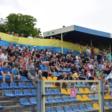 Kibice i doping na meczu RKS Radomsko – FA GKS Bełchatów