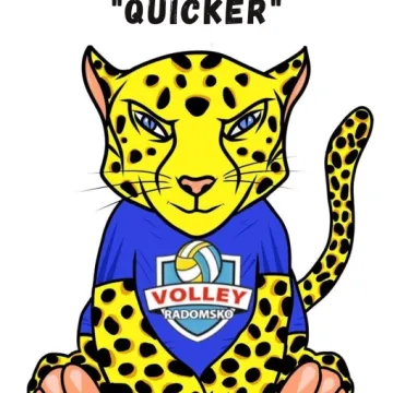 Konkurs na maskotkę Volley Radomsko. Pierwsze propozycje już są