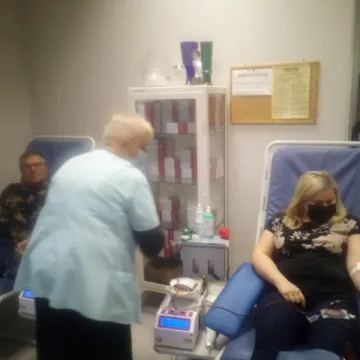 Radomszczanie oddają krew dla Nadii Sierakowskiej