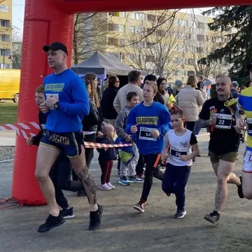 W Radomsku pobiegli Tropem Wilczym