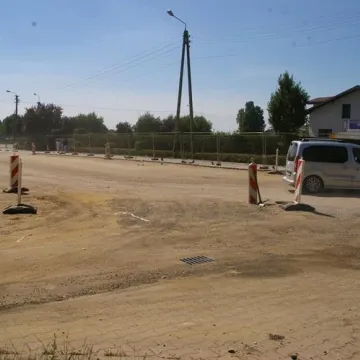 Trwa przebudowa ul. Piłsudskiego w Radomsku