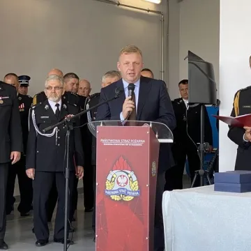 Powiatowy Dzień Strażaka w Strzałkowie. Były odznaczenia i awanse