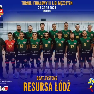 Program Turnieju Finałowego III ligi siatkówki w Radomsku