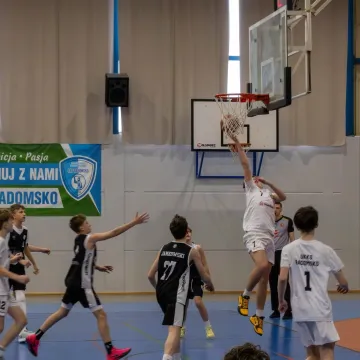 Minimalna przegrana UKKS Radomsko z ŁKS I Gortat