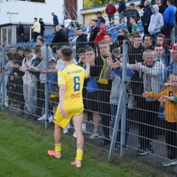 Wiktor Płaneta zapewnił wygraną RKS Radomsko