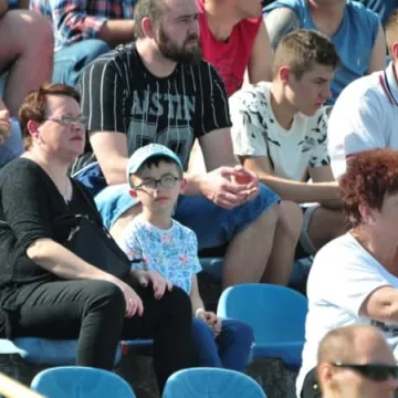 Udany debiut Rafała Ozgi