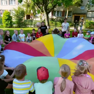 Świętowanie Dnia Pieczonego Ziemniaka w przedszkolu nr 10