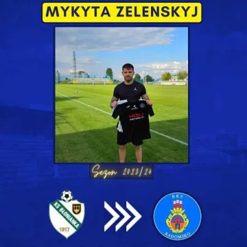 Nowi gracze w RKS Radomsko