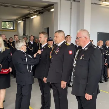 Powiatowy Dzień Strażaka w Strzałkowie. Były odznaczenia i awanse