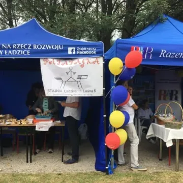 Jarmark Powiatowy 2018 w parku Solidarności