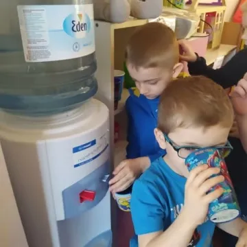 Światowy Dzień Wody w PSP nr 8 w Radomsku