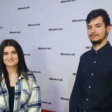 Gratulacje! Alicja Szydziak i Michał Wiśniewski z „elektryka” finalistami Olimpiady Wiedzy o Mediach