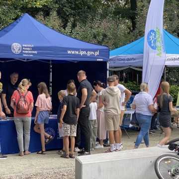 Patriotyczno-wojskowy piknik z „terytorialsami”