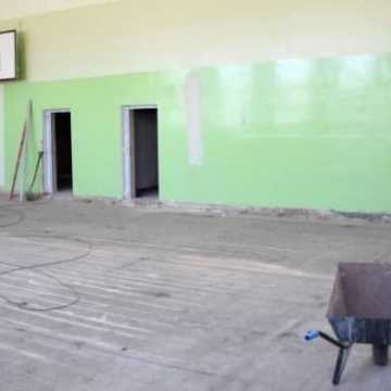 Remont sali gimnastycznej w PSP nr 9