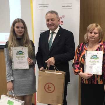 Sukces uczennicy „drzewniaka” w V Wojewódzkim Konkursie Ekologicznym