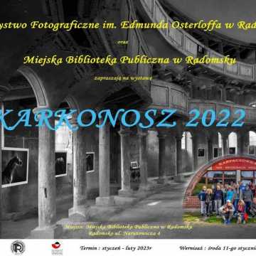 Nowa wystawa w MBP Radomsko: „Karkonosz 2022”