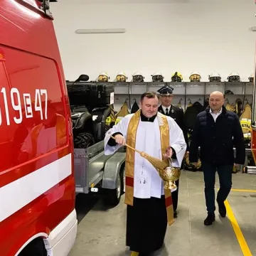 [WIDEO] Nowy garaż dla OSP w Dąbrówce oddany do użytku