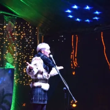 Miejska wigilia na placu 3 Maja