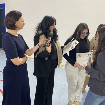 Certyfikaty wręczone, krakowiak zatańczony. Projekt Erasmus w 2 LO podsumowany