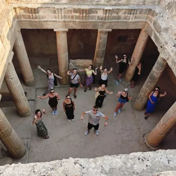 Cypryjska przygoda uczniów Ekonomika