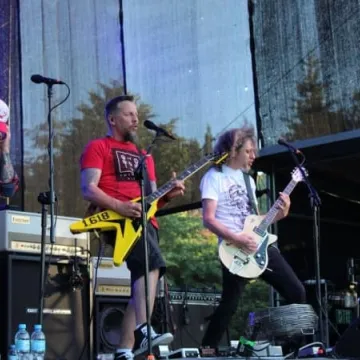 Dni Radomska 2016: Koncert  zespołu Luxtorpeda. FOTO