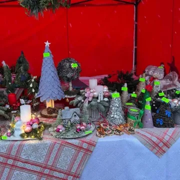 Świąteczny kiermasz w Kietlinie