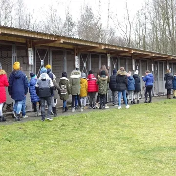 Dary trafiły do radomszczańskiego schroniska