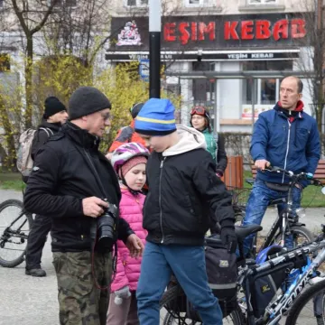 Rowerzyści z Radomska powitali wiosnę