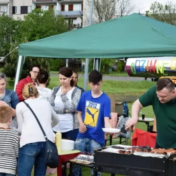 Festyn rodzinny w ZSG nr 4