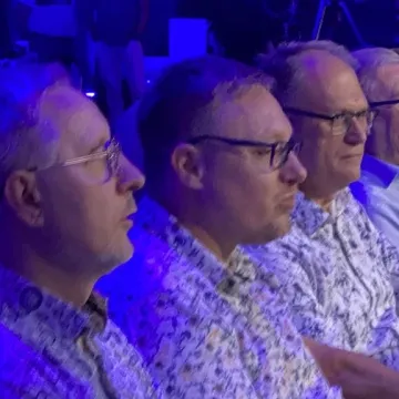 Korner Radomsko Boxing Night 2023. Robert Parzęczewski znokautował rywala