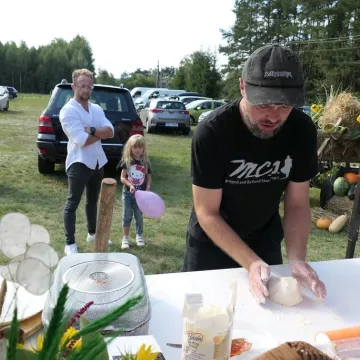 Społeczność Szczepocic dziękowała za plony