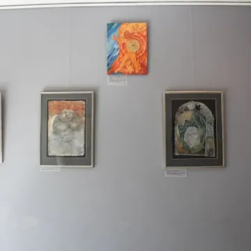 Spotkanie z Jerzym Przybyłem na finisażu wystawy „Rok Słowiański”