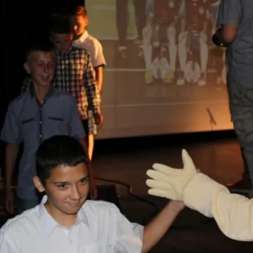 Radość, ambicja, pasja