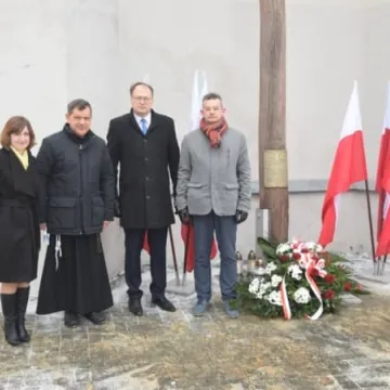 Upamiętnili rocznicę wybuchu Powstania Styczniowego