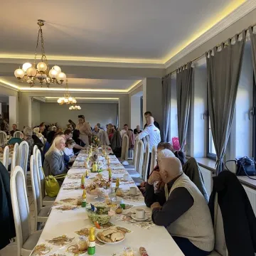 Wielkanoc bez samotności. W Radomsku nikt nie był sam