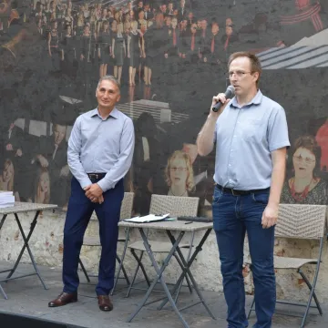 Promocja książki o Powstaniu Styczniowym w Radomsku