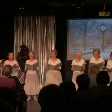 „Białe płatki” w MDK w Radomsku