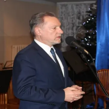 Spotkanie opłatkowe powiatu radomszczańskiego 