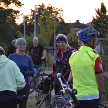 Ponad 80 uczestników na trasie 7. Rajdu Nocnego w Radomsku