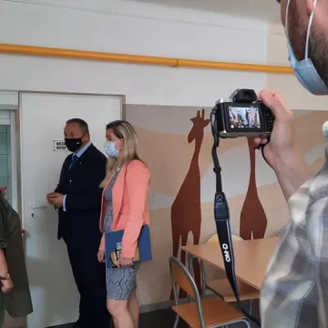 Łódzki kurator oświaty z wizytą w Radomsku