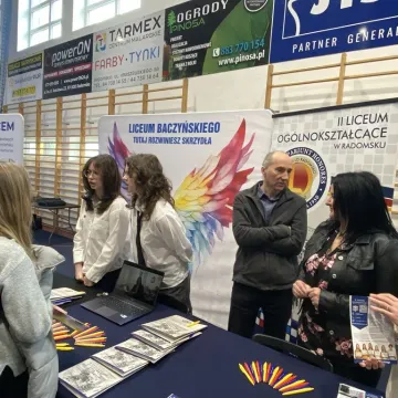 Tłumy na targach edukacyjnych w Radomsku