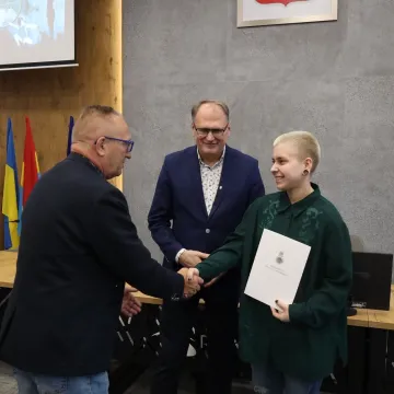 Prezydent Radomska wręczył stypendia sportowe