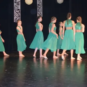 Spokania taneczne w MDK