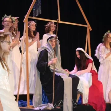 Źródło wystawiło Pastorałkę