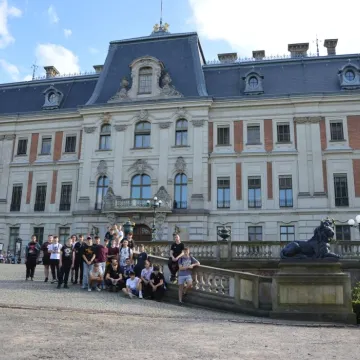 Uczniowie z Elektryka poznawali Polskę