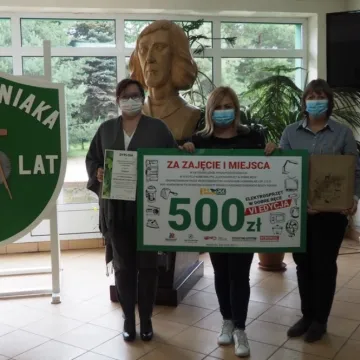 Uczniowie zbierali elektrośmieci. Kto wygrał konkurs?