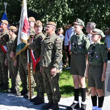 W Radomsku uczczono 80. rocznicę utworzenia KWP