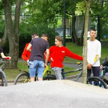 Pumptrack w Radomsku oficjalnie oddany do użytku