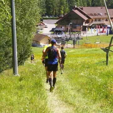 300 biegaczy zmierzyło się z Górą Kamieńsk